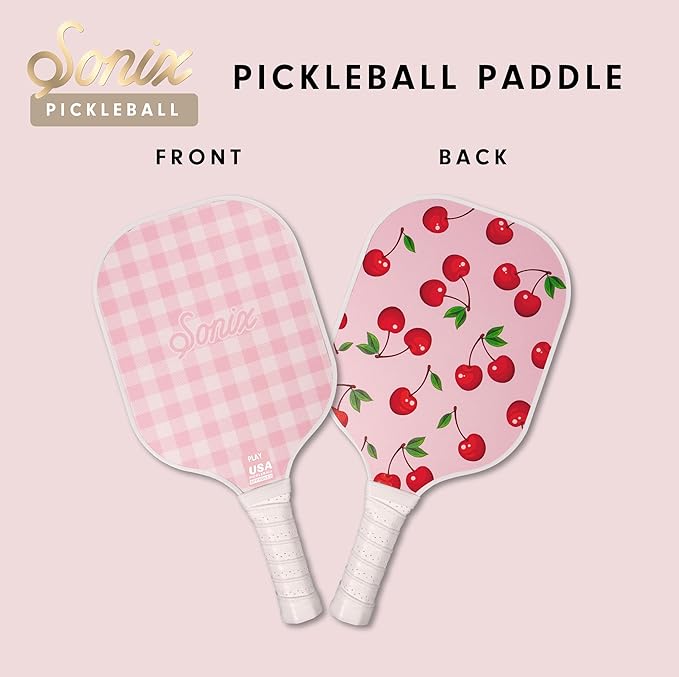 Single Pickleball Paddle - Cherry on Top