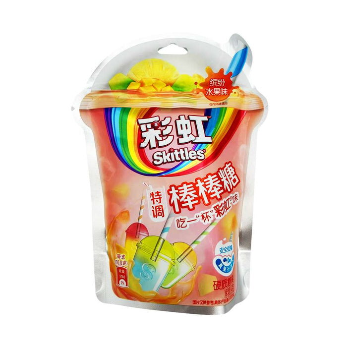 Skittles Lolipop Fruit Mix 54g (China)