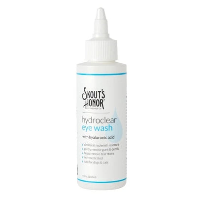 Skout's Hydroclear Eye Wash : 4 oz - Dog.Dog.Cat.