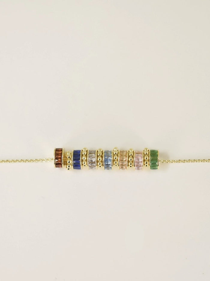 Slider Birthstone Charms, Assorted