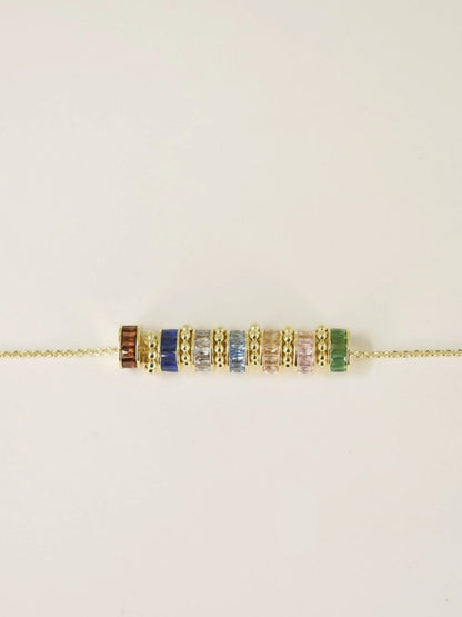 Slider Birthstone Charms, Assorted