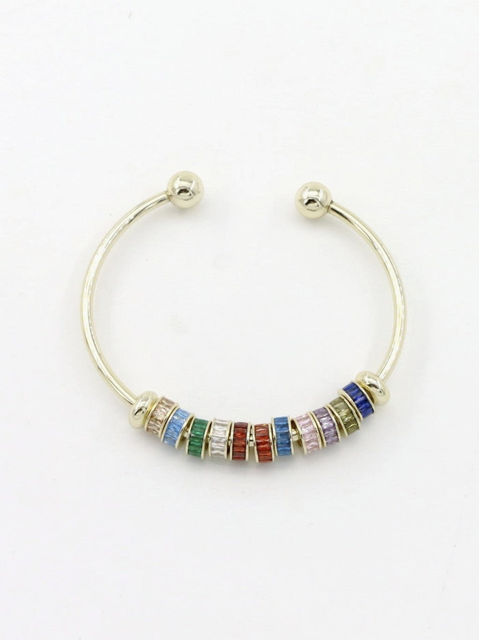 Slider Birthstone Charms, Assorted