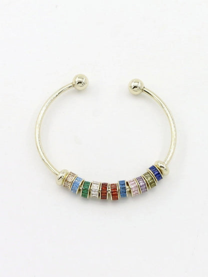 Slider Birthstone Charms, Assorted