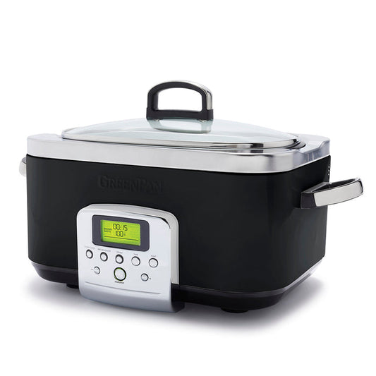 Slow Cooker<br> Black, 6L