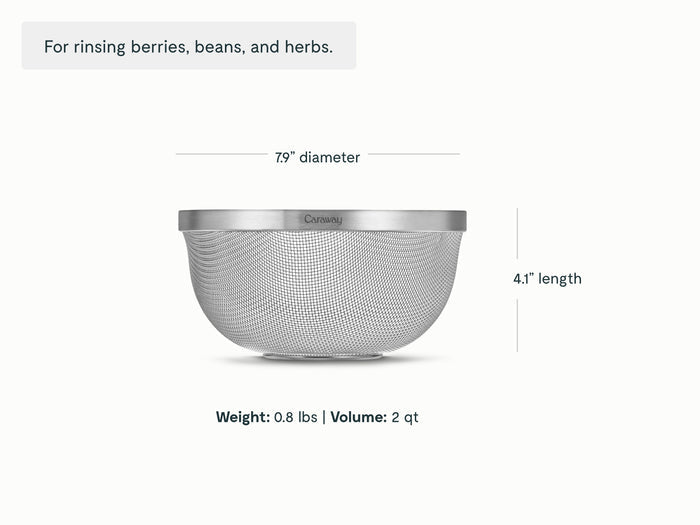 Small Stainless Steel Strainer