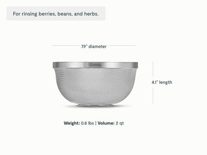 Small Stainless Steel Strainer