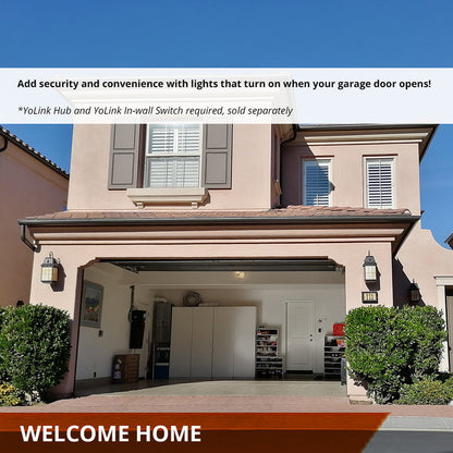 YoLink Garage Door Kit 2 Works with Alexa and Google Assistant. YoLink Hub REQUIRED - YoLink