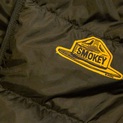 Smokey the Bear Hat - Stick On NOSO Patch