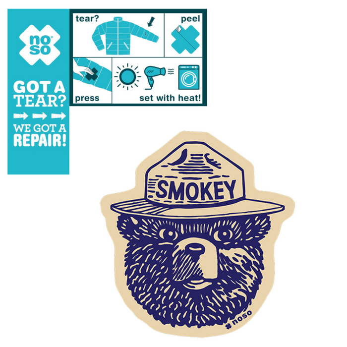 Keep your gear going in style with these amazing no sew stick-on patches!