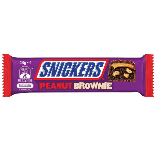 Snickers Peanut Brownie Chocolate 44g