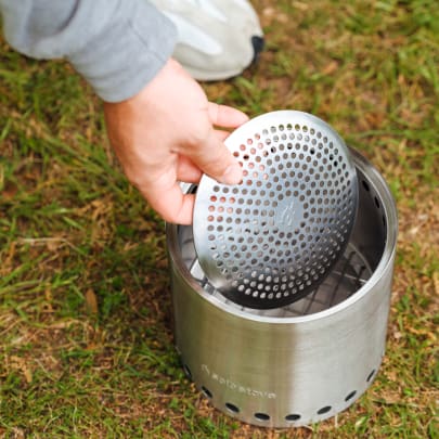 Solo Stove Campfire Camp Stove Pellet Adapter