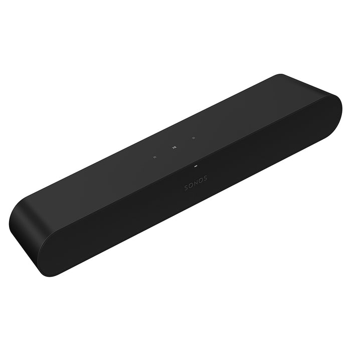 Sonos Ray Compact Smart Soundbar - Black | RAYG1UK1BLK from Sonos - DID Electrical