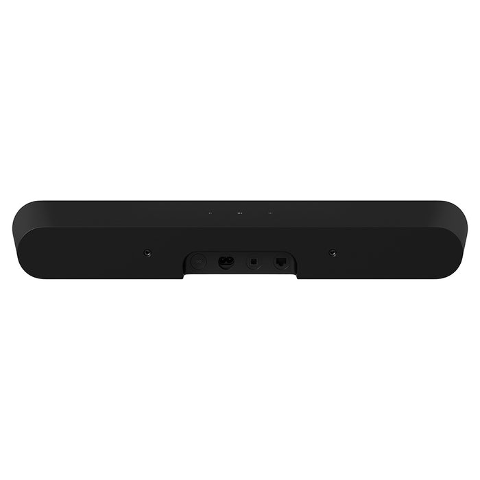 Sonos Ray Compact Smart Soundbar - Black | RAYG1UK1BLK from Sonos - DID Electrical