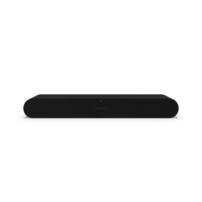 Sonos Ray Compact Smart Soundbar - Black | RAYG1UK1BLK (7515493925052)