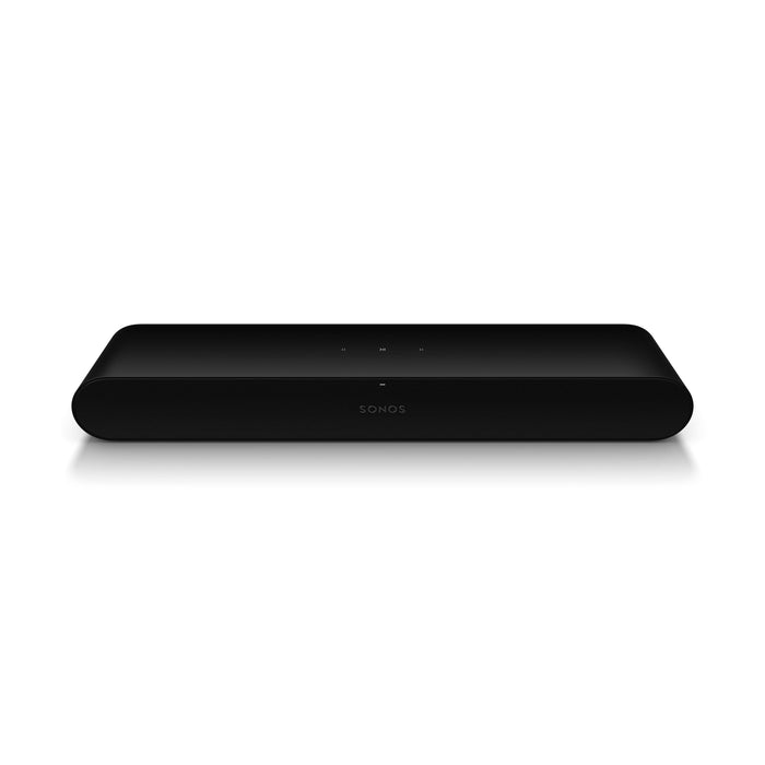 Sonos Ray Compact Smart Soundbar - Black | RAYG1UK1BLK (7515493925052)