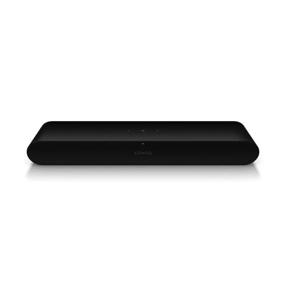 Sonos Ray Compact Smart Soundbar - Black | RAYG1UK1BLK (7515493925052)