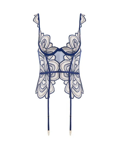 Soraya Basque Navy Peony