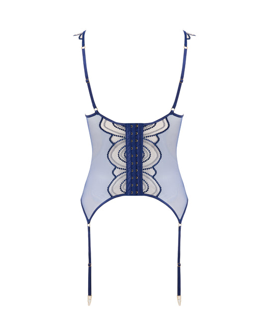 Soraya Basque Navy Peony