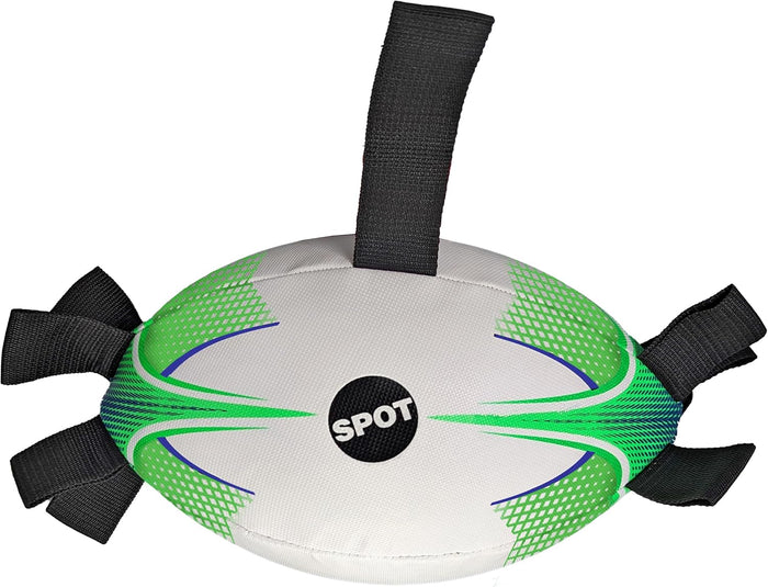 Spot Football with EZ-Tabs Dog Toy