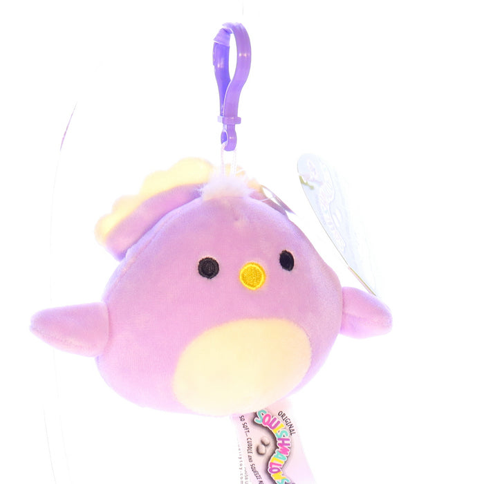 Squishmallows_734689562084_Elina_Peacock_Stuffed_Animal_2020 Front Right View