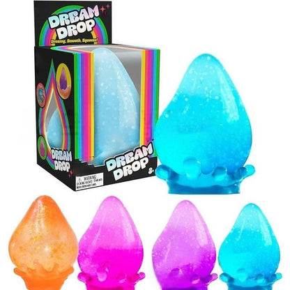 Drop-shaped Caramel