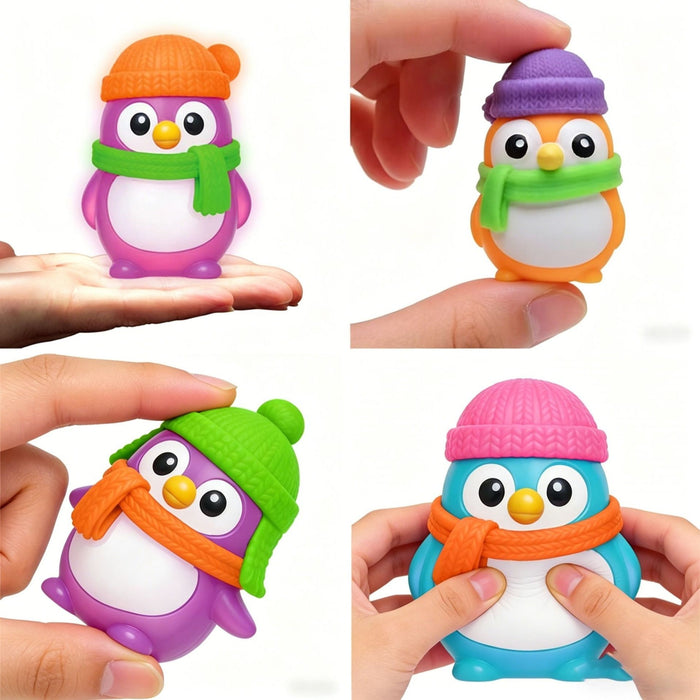 Glow in the Dark Penguin Squeeze