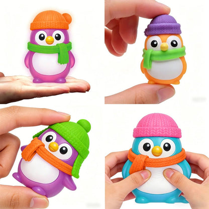 Glow in the Dark Penguin Squeeze