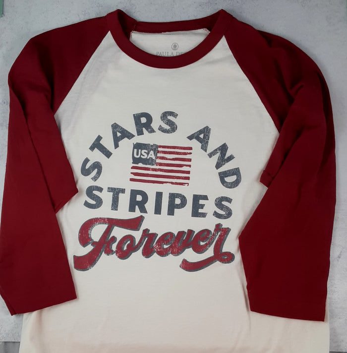 Stars and Stripes Forever Raglan