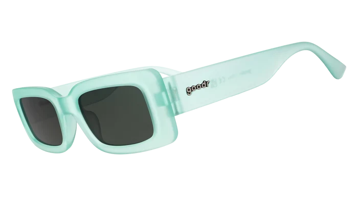 Stand out from the crowd with Luxe G, sleek rectangular sunnies.

No Slip: Special grip coating eliminates slippage while sweating
No Bounce: Snug and lightweight frame with a comfortable fit to prevent bouncing during high-impact sports
All Polarized: Glare reducing, polarized lenses with UV400 protection against UVA/UVB rays