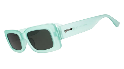 Stand out from the crowd with Luxe G, sleek rectangular sunnies.

No Slip: Special grip coating eliminates slippage while sweating
No Bounce: Snug and lightweight frame with a comfortable fit to prevent bouncing during high-impact sports
All Polarized: Glare reducing, polarized lenses with UV400 protection against UVA/UVB rays