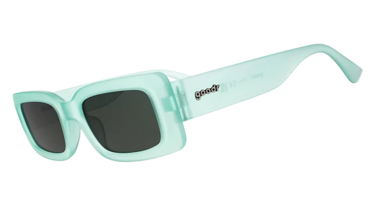 Stand out from the crowd with Luxe G, sleek rectangular sunnies.

No Slip: Special grip coating eliminates slippage while sweating
No Bounce: Snug and lightweight frame with a comfortable fit to prevent bouncing during high-impact sports
All Polarized: Glare reducing, polarized lenses with UV400 protection against UVA/UVB rays