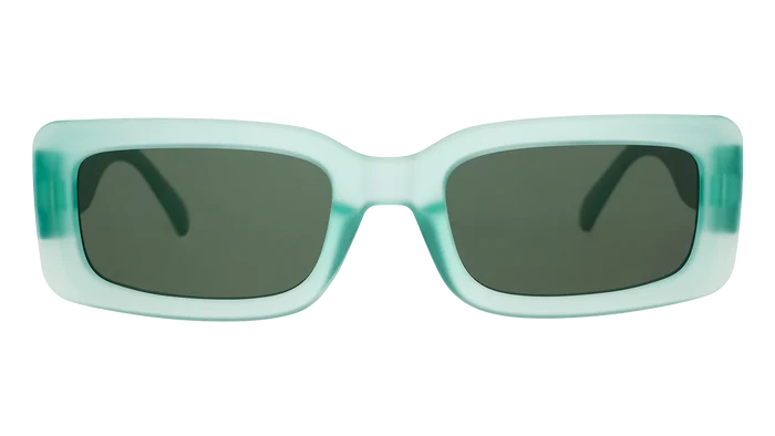 Stand out from the crowd with Luxe G, sleek rectangular sunnies.

No Slip: Special grip coating eliminates slippage while sweating
No Bounce: Snug and lightweight frame with a comfortable fit to prevent bouncing during high-impact sports
All Polarized: Glare reducing, polarized lenses with UV400 protection against UVA/UVB rays
