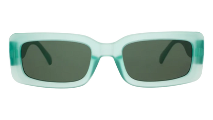 Stand out from the crowd with Luxe G, sleek rectangular sunnies.

No Slip: Special grip coating eliminates slippage while sweating
No Bounce: Snug and lightweight frame with a comfortable fit to prevent bouncing during high-impact sports
All Polarized: Glare reducing, polarized lenses with UV400 protection against UVA/UVB rays
