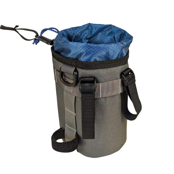 Stem Bag - Charcoal & Blucifer