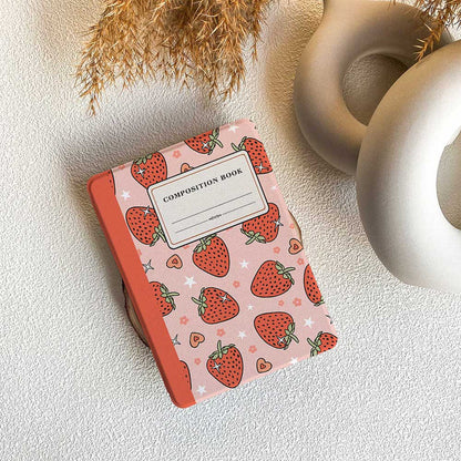 Strawberry Composition Book | Kindle Case