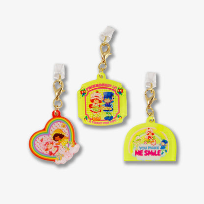 Strawberry Shortcake™ Berry Besties Rainbow Charging Port Charms - 3pk
