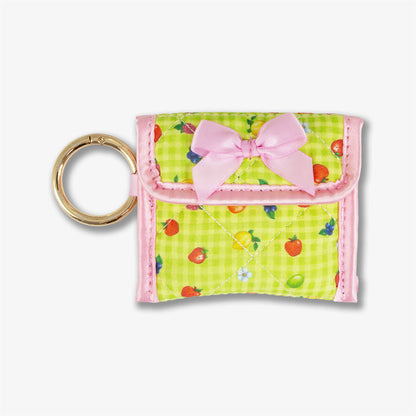Strawberry Shortcake™ Berry Besties Rainbow Quilted Earbud Pouch