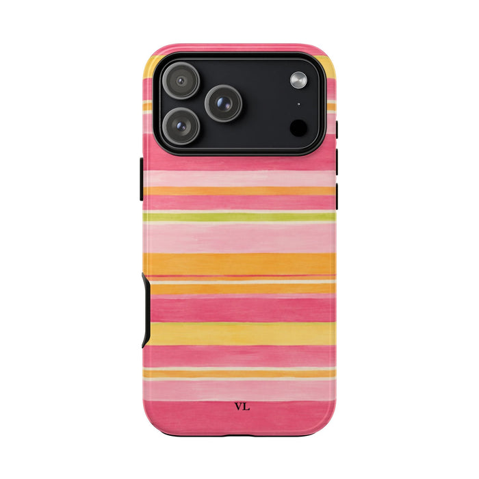Striped Case - Vanilla Lane