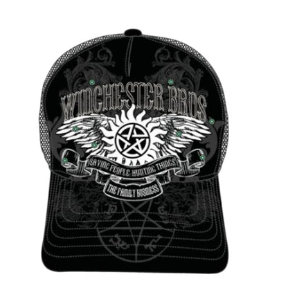 Super Natural - Winchester Bros  Adjustable Snapback Hat