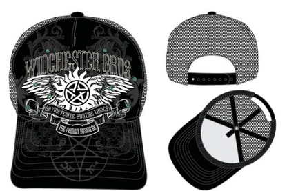 Super Natural - Winchester Bros  Adjustable Snapback Hat