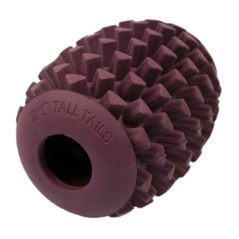 Tall Tails Natural Rubber Pinecone Toy - Dog.Dog.Cat.