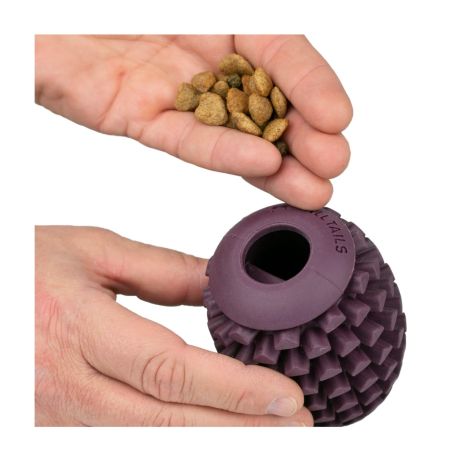 Tall Tails Natural Rubber Pinecone Toy - Dog.Dog.Cat.