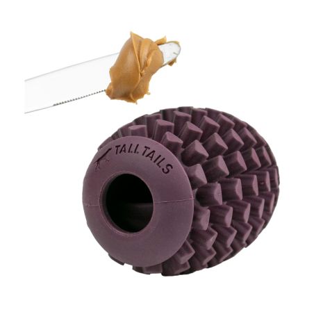 Tall Tails Natural Rubber Pinecone Toy - Dog.Dog.Cat.