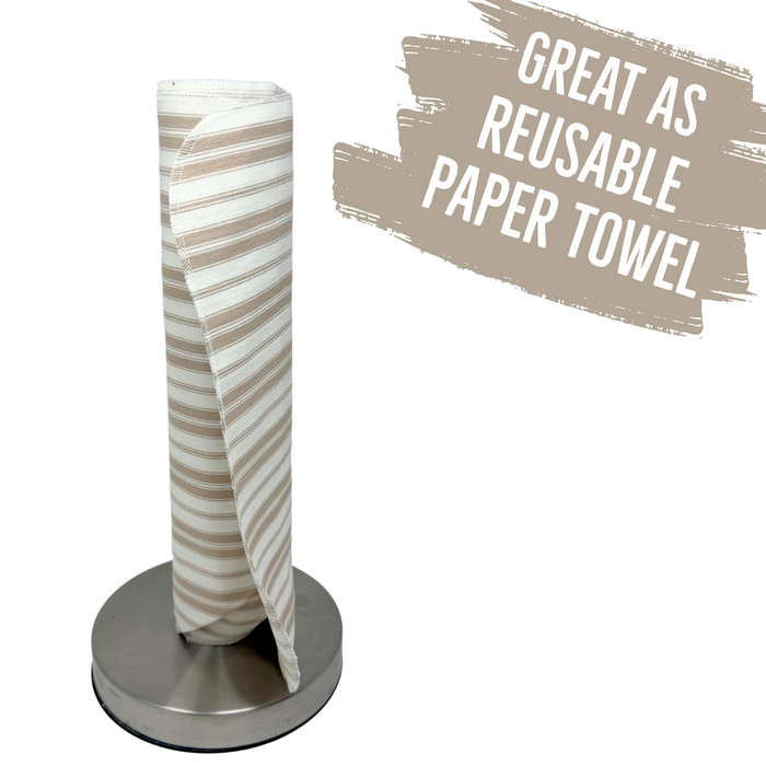 High quality, sturdy 100% yarn-dyed flannel cotton
Generously Sized – Each napkin measures 14" x 14", offering ample coverage for meals, snacks, or lunchboxes
4-Pack Value – Includes four sturdy cloth napkins in every pack
Easy Care – Simply machine wash and tumble dry
Eco-Friendly &amp; Reusable – A sustainable swap for paper towels and disposable napkins