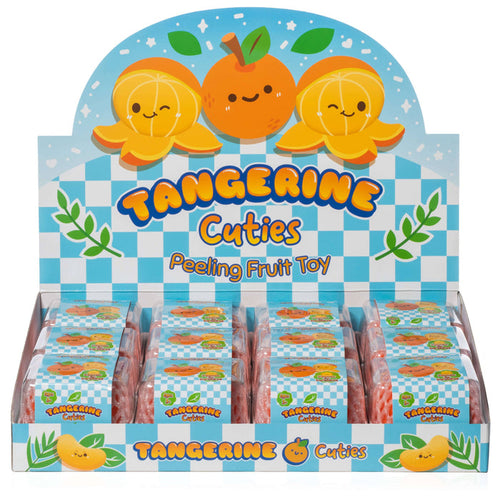 Tangerine Cutie Peeling Fidget Sensory Toy