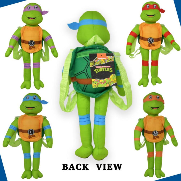 Teenage Mutant Ninja Turtles - Characters 19" Plush Backpack