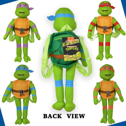 Teenage Mutant Ninja Turtles - Characters 19" Plush Backpack