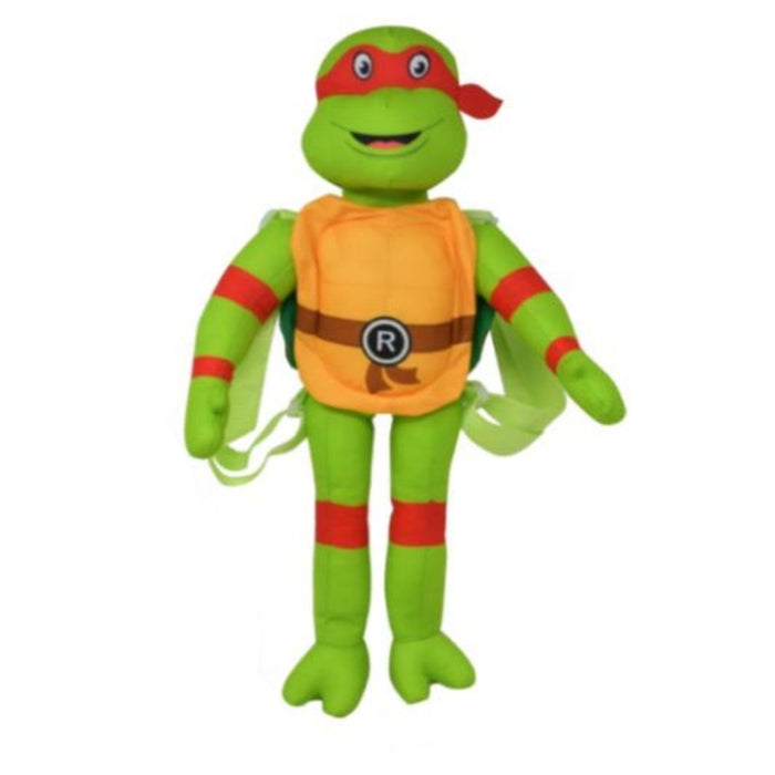 Teenage Mutant Ninja Turtles - Characters 19" Plush Backpack