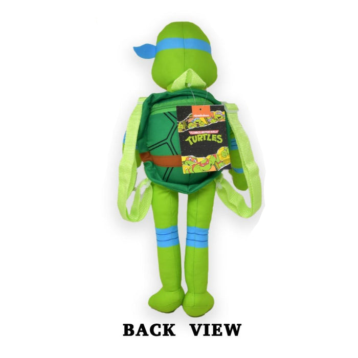 Teenage Mutant Ninja Turtles - Characters 19" Plush Backpack