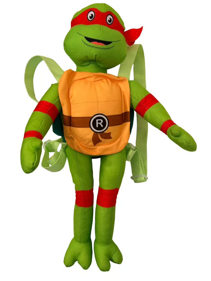 Teenage Mutant Ninja Turtles - Characters 19" Plush Backpack
